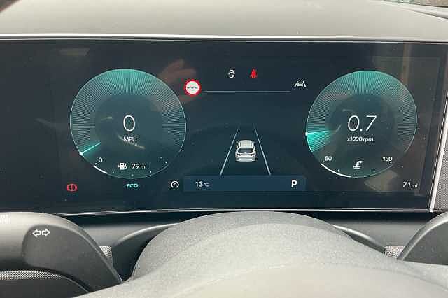 Hyundai TUCSON 1.6T 48V MHD Ultimate 5dr DCT Ecotronic Grey