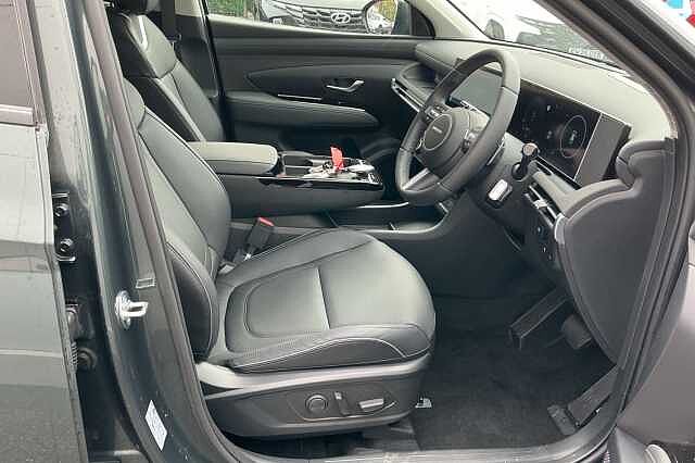 Hyundai TUCSON 1.6T 48V MHD Ultimate 5dr DCT Ecotronic Grey