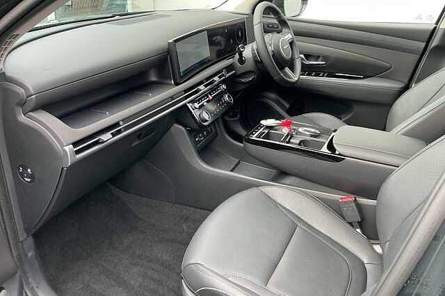 Hyundai TUCSON 1.6T 48V MHD Ultimate 5dr DCT Ecotronic Grey
