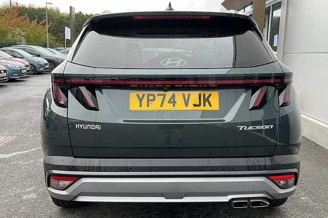 Hyundai TUCSON 1.6T 48V MHD Ultimate 5dr DCT Ecotronic Grey