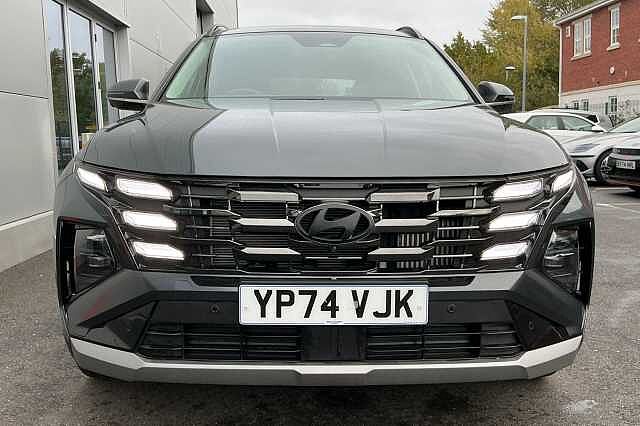 Hyundai TUCSON 1.6T 48V MHD Ultimate 5dr DCT Ecotronic Grey