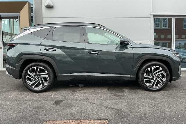 Hyundai TUCSON 1.6T 48V MHD Ultimate 5dr DCT Ecotronic Grey