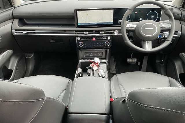 Hyundai TUCSON 1.6T 48V MHD Ultimate 5dr DCT Ecotronic Grey