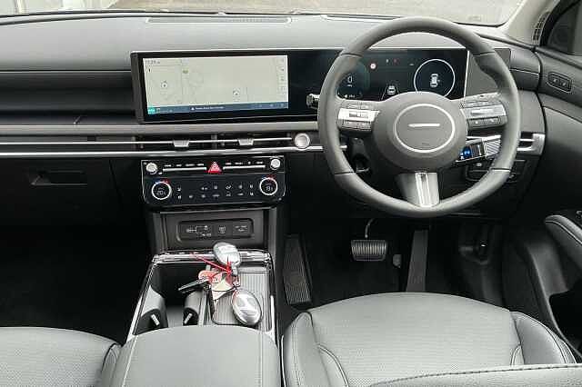 Hyundai TUCSON 1.6T 48V MHD Ultimate 5dr DCT Ecotronic Grey