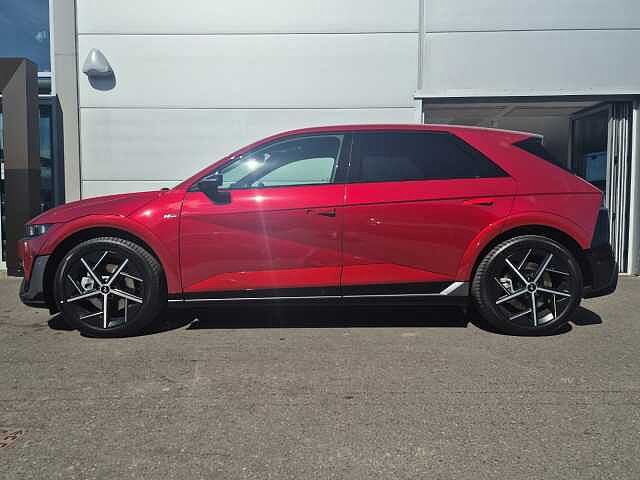 Hyundai IONIQ 5 ELECTRIC HATCHBACK 168kW N Line S 84 kWh 5dr Auto Ultimate Red
