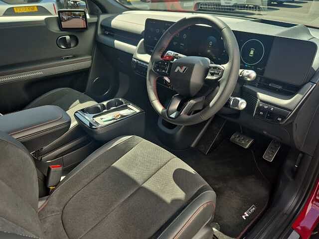 Hyundai IONIQ 5 ELECTRIC HATCHBACK 168kW N Line S 84 kWh 5dr Auto Ultimate Red