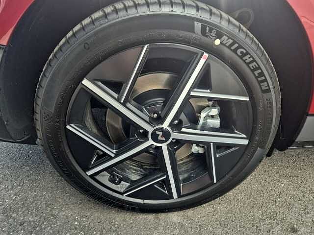 Hyundai IONIQ 5 ELECTRIC HATCHBACK 168kW N Line S 84 kWh 5dr Auto Ultimate Red