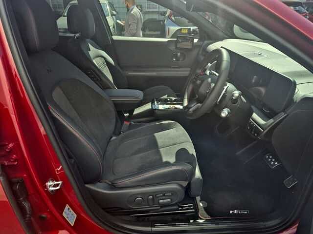Hyundai IONIQ 5 ELECTRIC HATCHBACK 168kW N Line S 84 kWh 5dr Auto Ultimate Red
