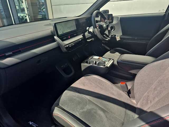 Hyundai IONIQ 5 ELECTRIC HATCHBACK 168kW N Line S 84 kWh 5dr Auto Ultimate Red