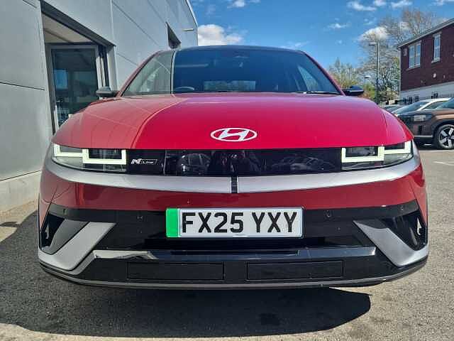 Hyundai IONIQ 5 ELECTRIC HATCHBACK 168kW N Line S 84 kWh 5dr Auto Ultimate Red