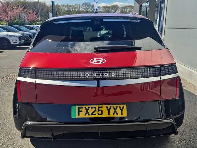 Hyundai IONIQ 5 ELECTRIC HATCHBACK 168kW N Line S 84 kWh 5dr Auto Ultimate Red