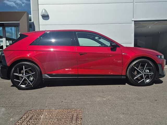 Hyundai IONIQ 5 ELECTRIC HATCHBACK 168kW N Line S 84 kWh 5dr Auto Ultimate Red