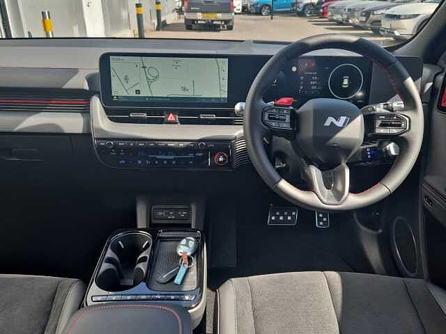 Hyundai IONIQ 5 ELECTRIC HATCHBACK 168kW N Line S 84 kWh 5dr Auto Ultimate Red