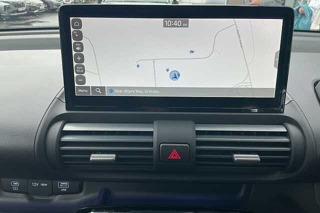 Hyundai INSTER 85kW 02 49kWh 5dr Auto Aero Silver
