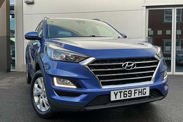 Hyundai TUCSON 1.6 GDi SE Nav 5dr 2WD
