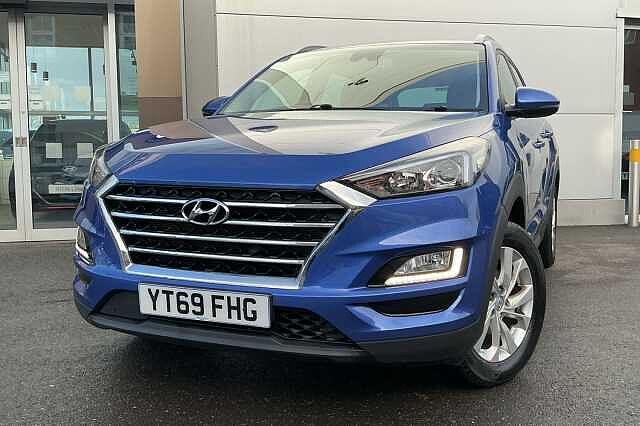 Hyundai TUCSON 1.6 GDi SE Nav 5dr 2WD
