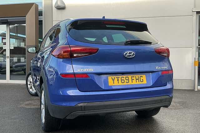 Hyundai TUCSON 1.6 GDi SE Nav 5dr 2WD