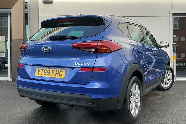 Hyundai TUCSON 1.6 GDi SE Nav 5dr 2WD