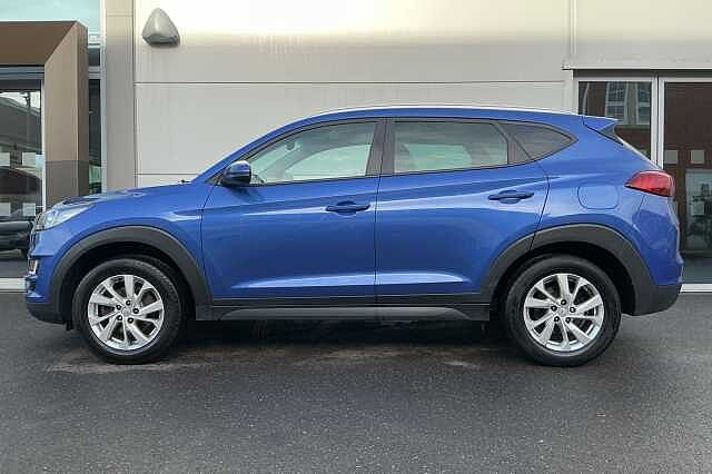 Hyundai TUCSON 1.6 GDi SE Nav 5dr 2WD