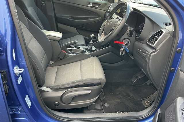 Hyundai TUCSON 1.6 GDi SE Nav 5dr 2WD