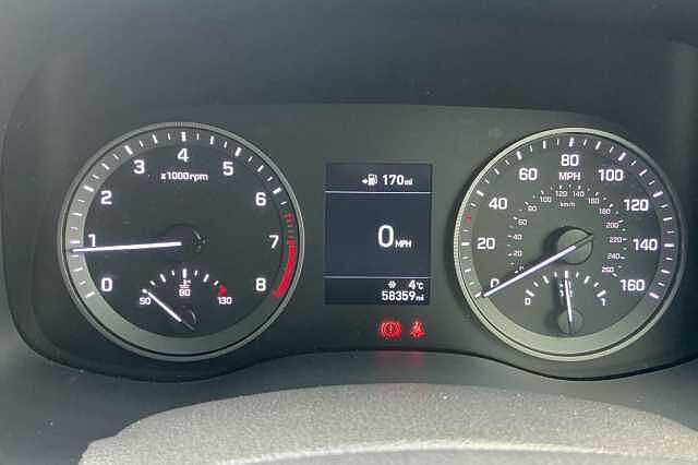 Hyundai TUCSON 1.6 GDi SE Nav 5dr 2WD