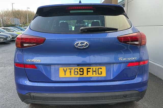Hyundai TUCSON 1.6 GDi SE Nav 5dr 2WD