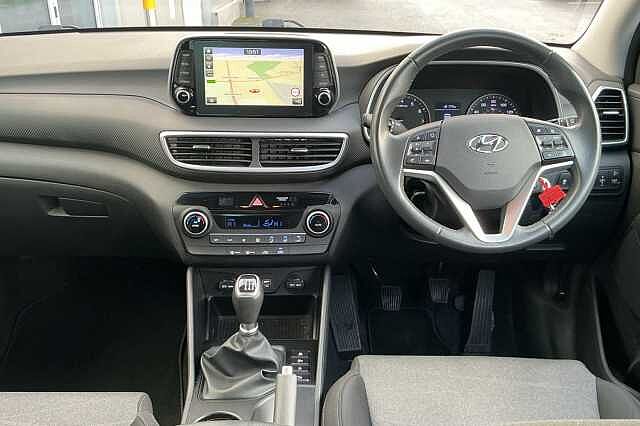 Hyundai TUCSON 1.6 GDi SE Nav 5dr 2WD