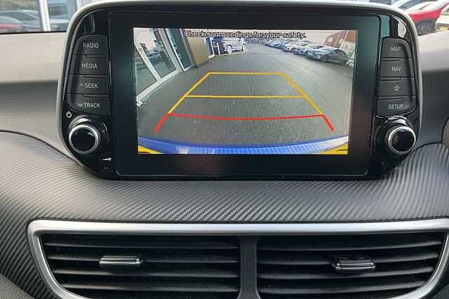 Hyundai TUCSON 1.6 GDi SE Nav 5dr 2WD