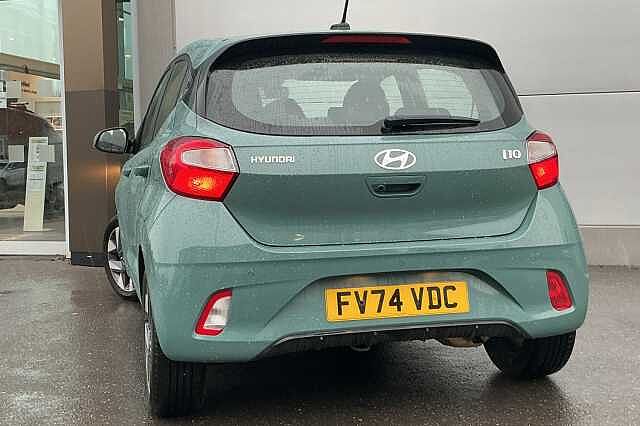 Hyundai I10 1.0 [63] Advance 5dr [Nav] Mangrove Green