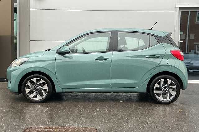 Hyundai I10 1.0 [63] Advance 5dr [Nav] Mangrove Green
