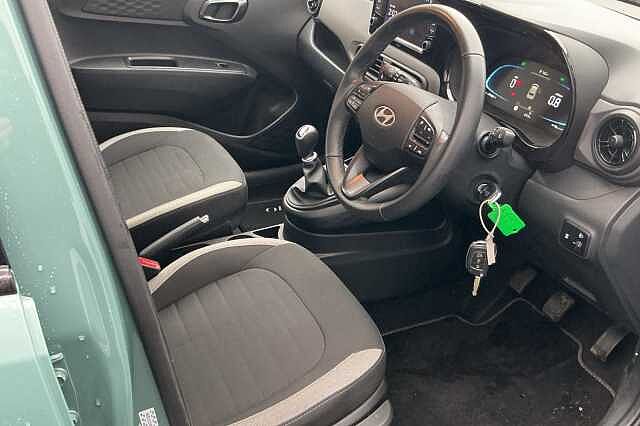 Hyundai I10 1.0 [63] Advance 5dr [Nav] Mangrove Green