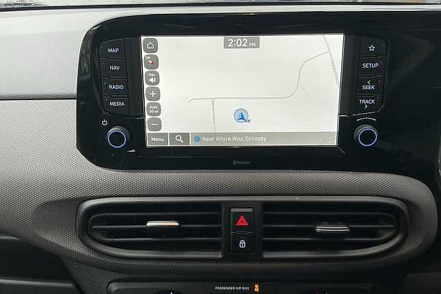 Hyundai I10 1.0 [63] Advance 5dr [Nav] Mangrove Green