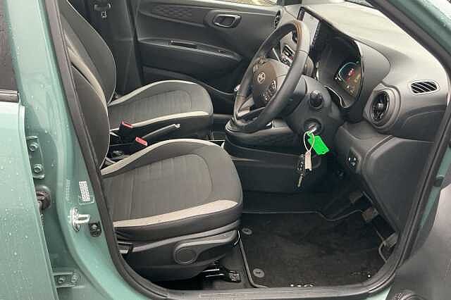 Hyundai I10 1.0 [63] Advance 5dr [Nav] Mangrove Green