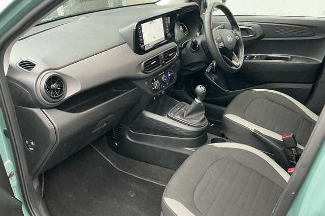 Hyundai I10 1.0 [63] Advance 5dr [Nav] Mangrove Green