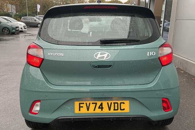 Hyundai I10 1.0 [63] Advance 5dr [Nav] Mangrove Green
