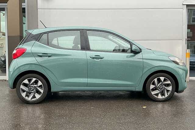 Hyundai I10 1.0 [63] Advance 5dr [Nav] Mangrove Green