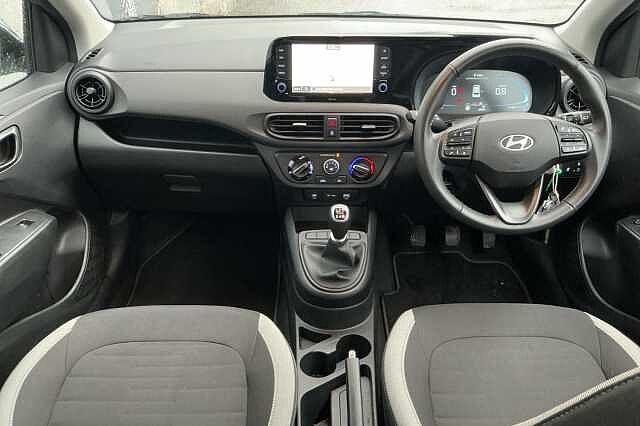 Hyundai I10 1.0 [63] Advance 5dr [Nav] Mangrove Green