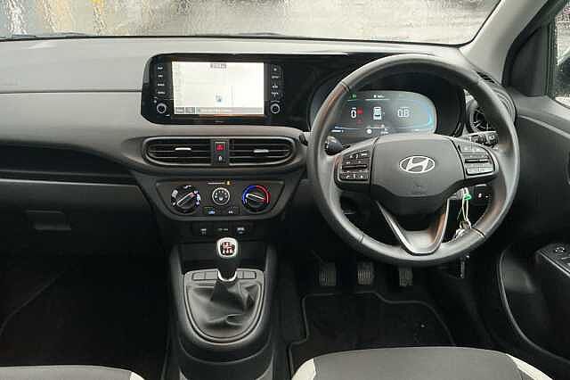 Hyundai I10 1.0 [63] Advance 5dr [Nav] Mangrove Green
