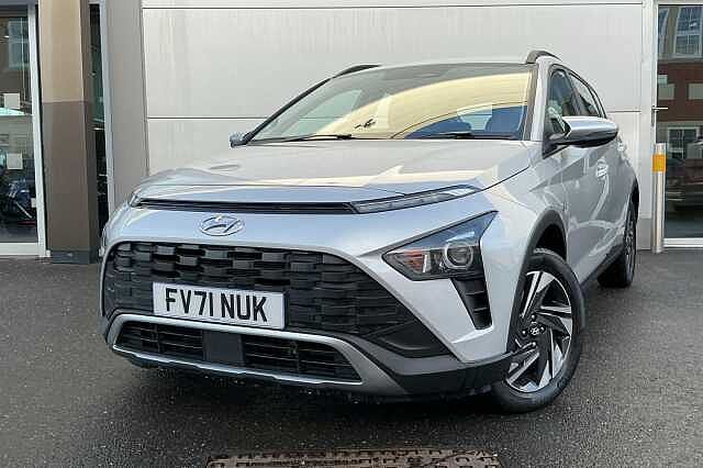 Hyundai BAYON 1.0 TGDi 48V MHEV SE Connect 5dr