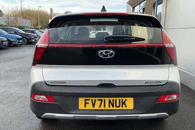 Hyundai BAYON 1.0 TGDi 48V MHEV SE Connect 5dr