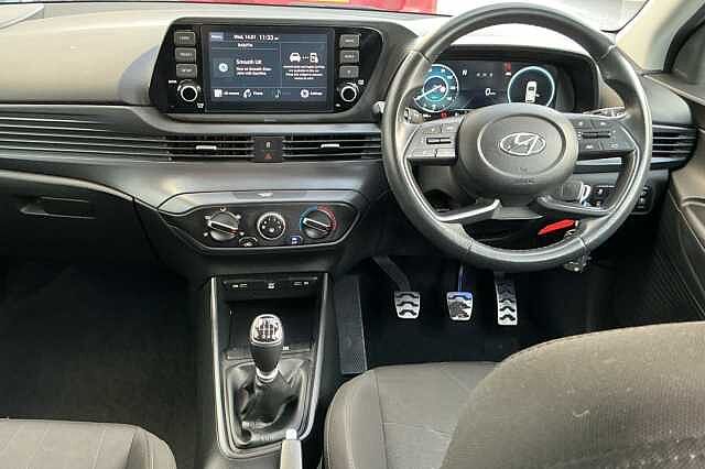 Hyundai BAYON 1.0 TGDi 48V MHEV SE Connect 5dr