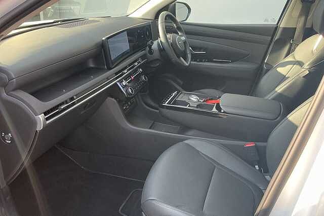 Hyundai TUCSON 1.6T 48V MHD Ultimate 5dr DCT Serenity White