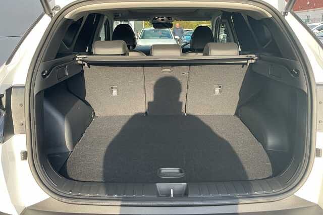 Hyundai TUCSON 1.6T 48V MHD Ultimate 5dr DCT Serenity White