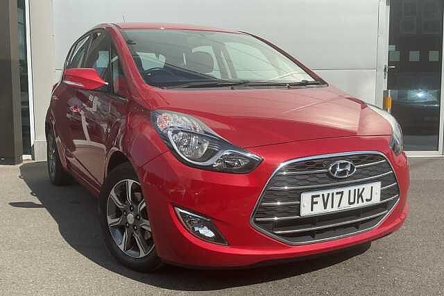 Hyundai IX20 1.4 SE Blue Drive 5 Door Red