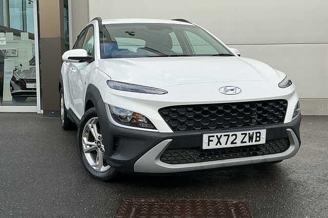 Hyundai KONA 1.0 TGDi 48V MHEV SE Connect 5dr Atlas White