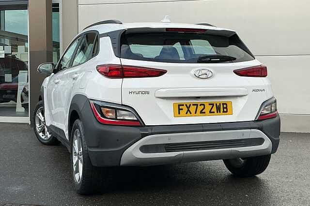 Hyundai KONA 1.0 TGDi 48V MHEV SE Connect 5dr Atlas White