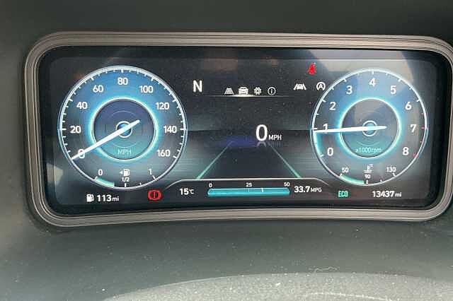 Hyundai KONA 1.0 TGDi 48V MHEV SE Connect 5dr Atlas White