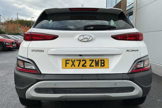 Hyundai KONA 1.0 TGDi 48V MHEV SE Connect 5dr Atlas White