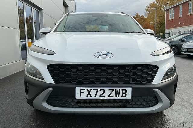 Hyundai KONA 1.0 TGDi 48V MHEV SE Connect 5dr Atlas White