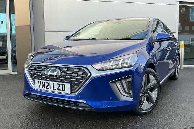 Hyundai IONIQ 1.6 GDi Hybrid Premium SE 5dr DCT